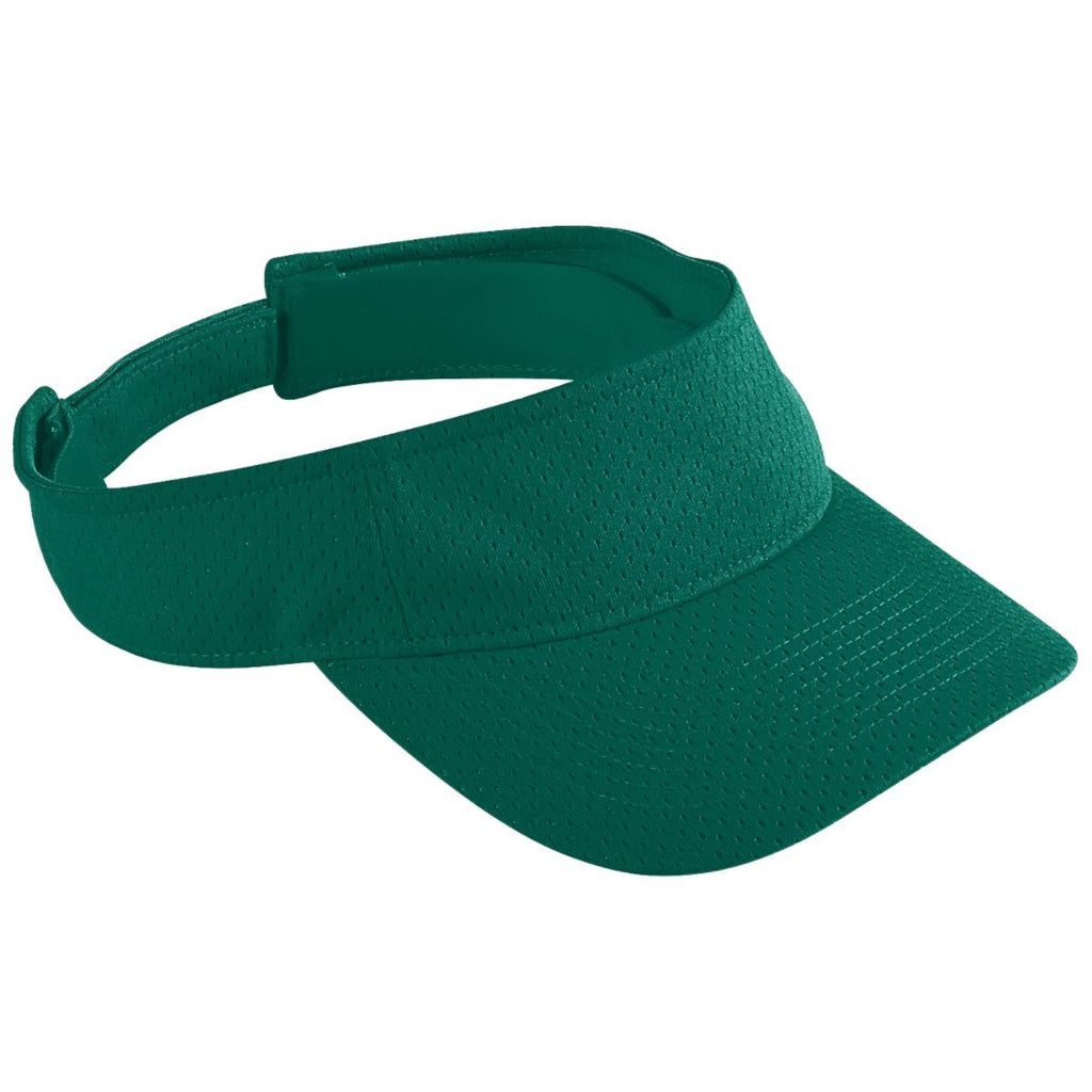 ATHLETIC MESH VISOR - ADJUSTABLE POLYESTER