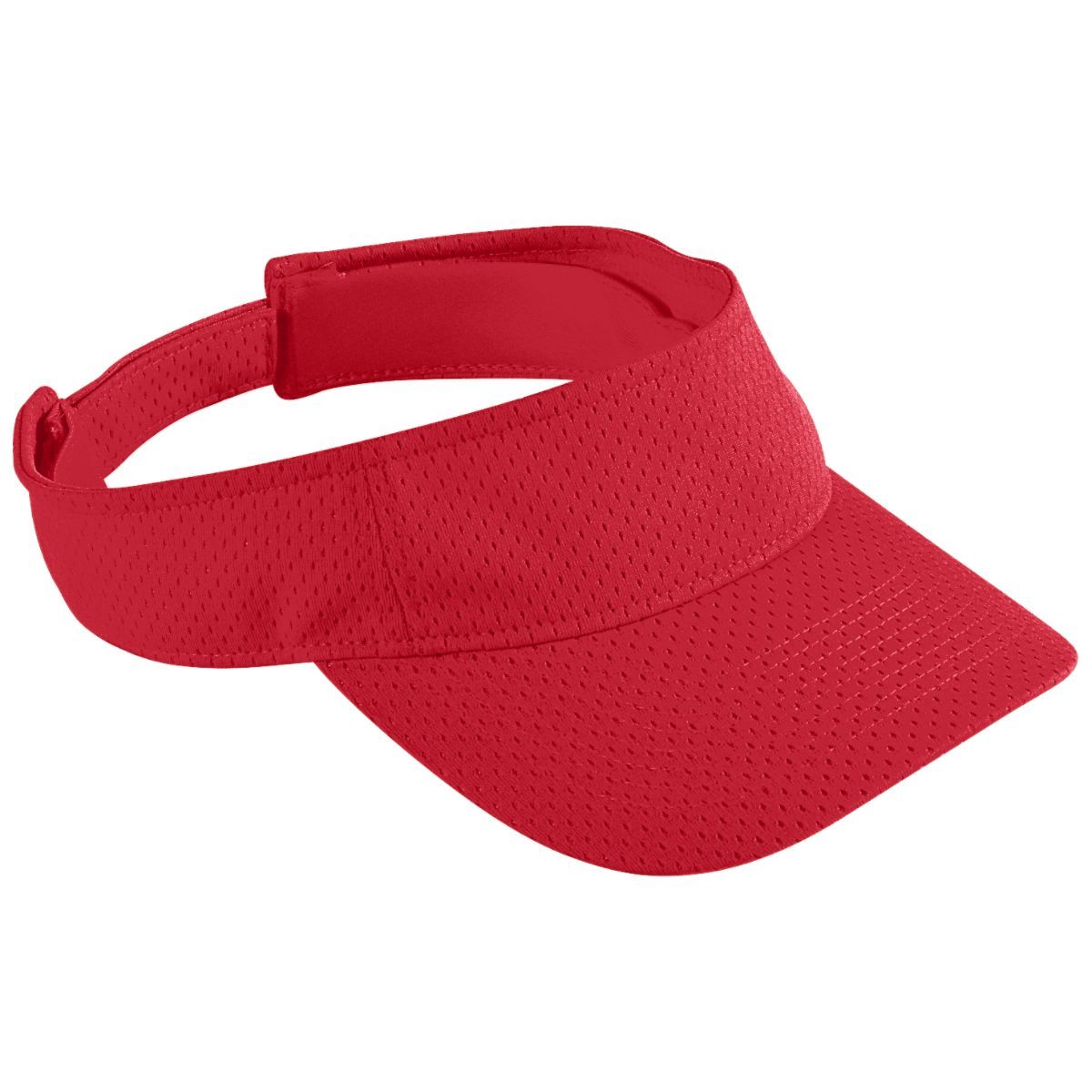 ATHLETIC MESH VISOR - ADJUSTABLE POLYESTER