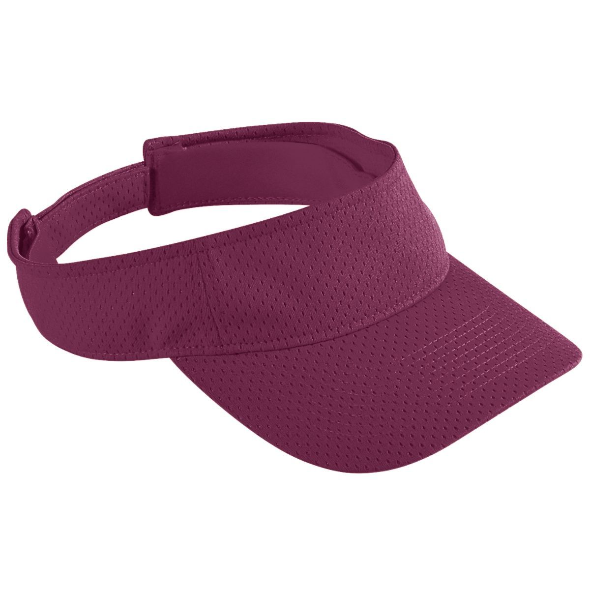 ATHLETIC MESH VISOR - ADJUSTABLE POLYESTER