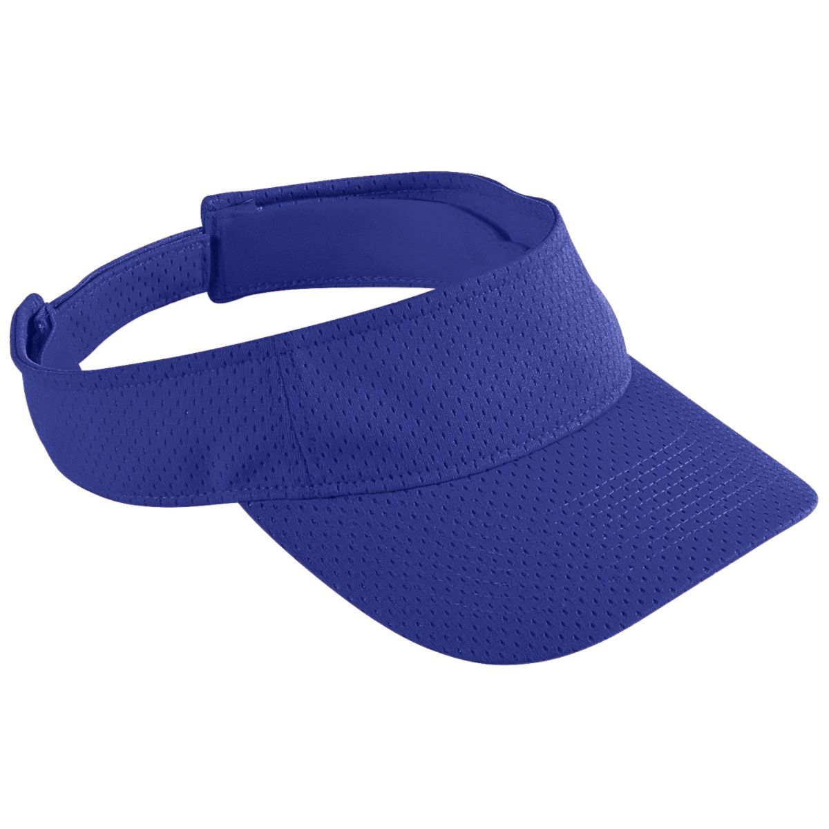 ATHLETIC MESH VISOR - ADJUSTABLE POLYESTER
