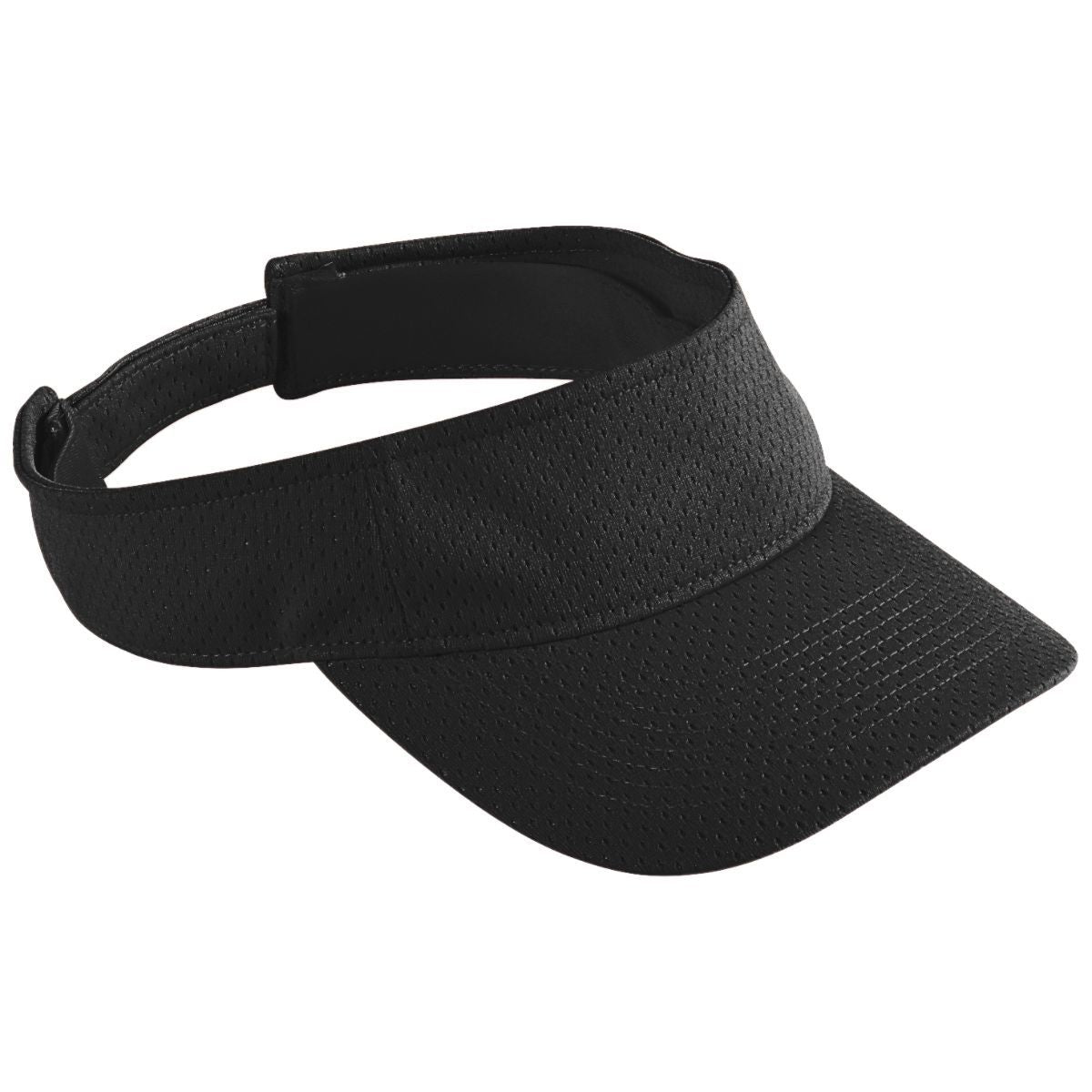 ATHLETIC MESH VISOR - ADJUSTABLE POLYESTER