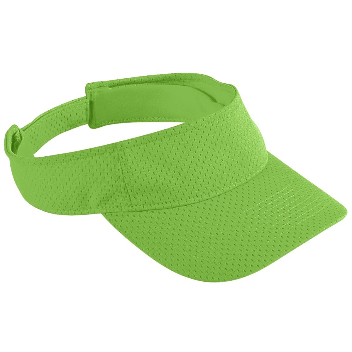 ATHLETIC MESH VISOR - ADJUSTABLE POLYESTER