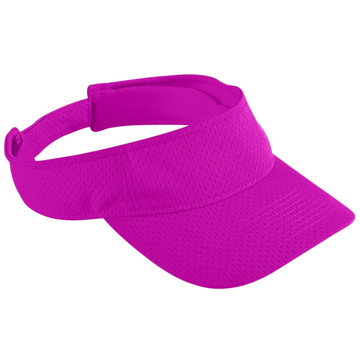ATHLETIC MESH VISOR - ADJUSTABLE POLYESTER