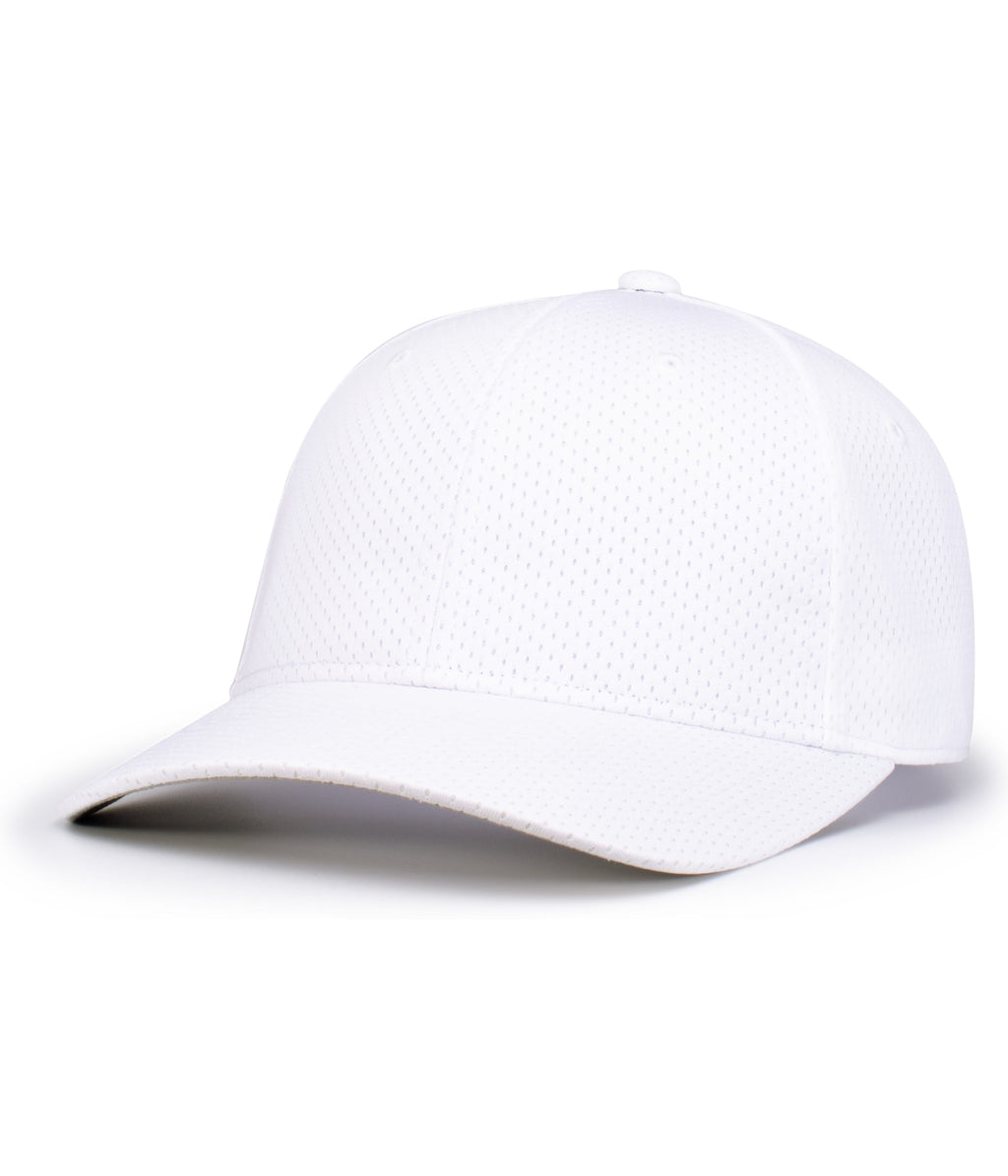 ATHLETIC MESH CAP - ADJUSTABLE POLYESTER