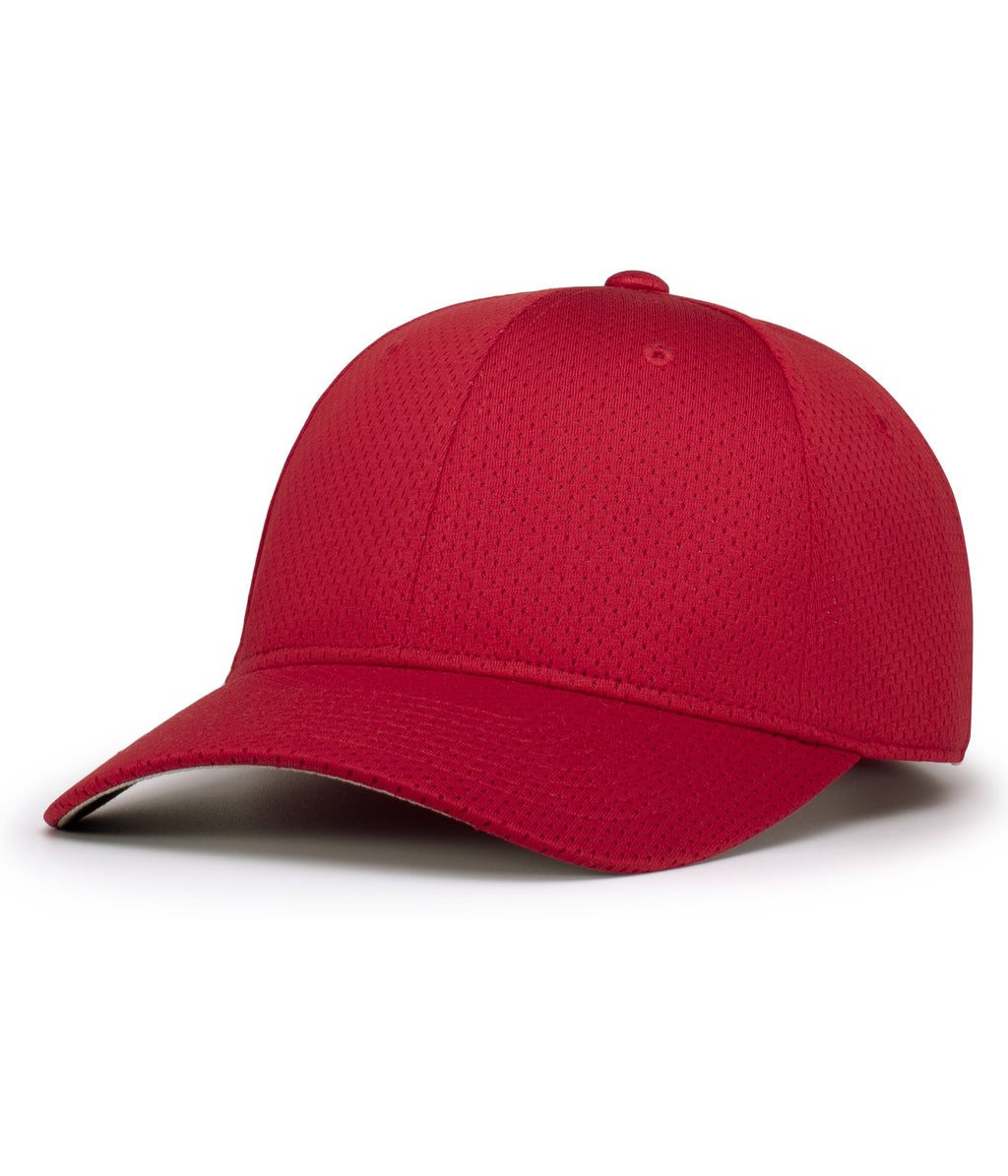 ATHLETIC MESH CAP - ADJUSTABLE POLYESTER