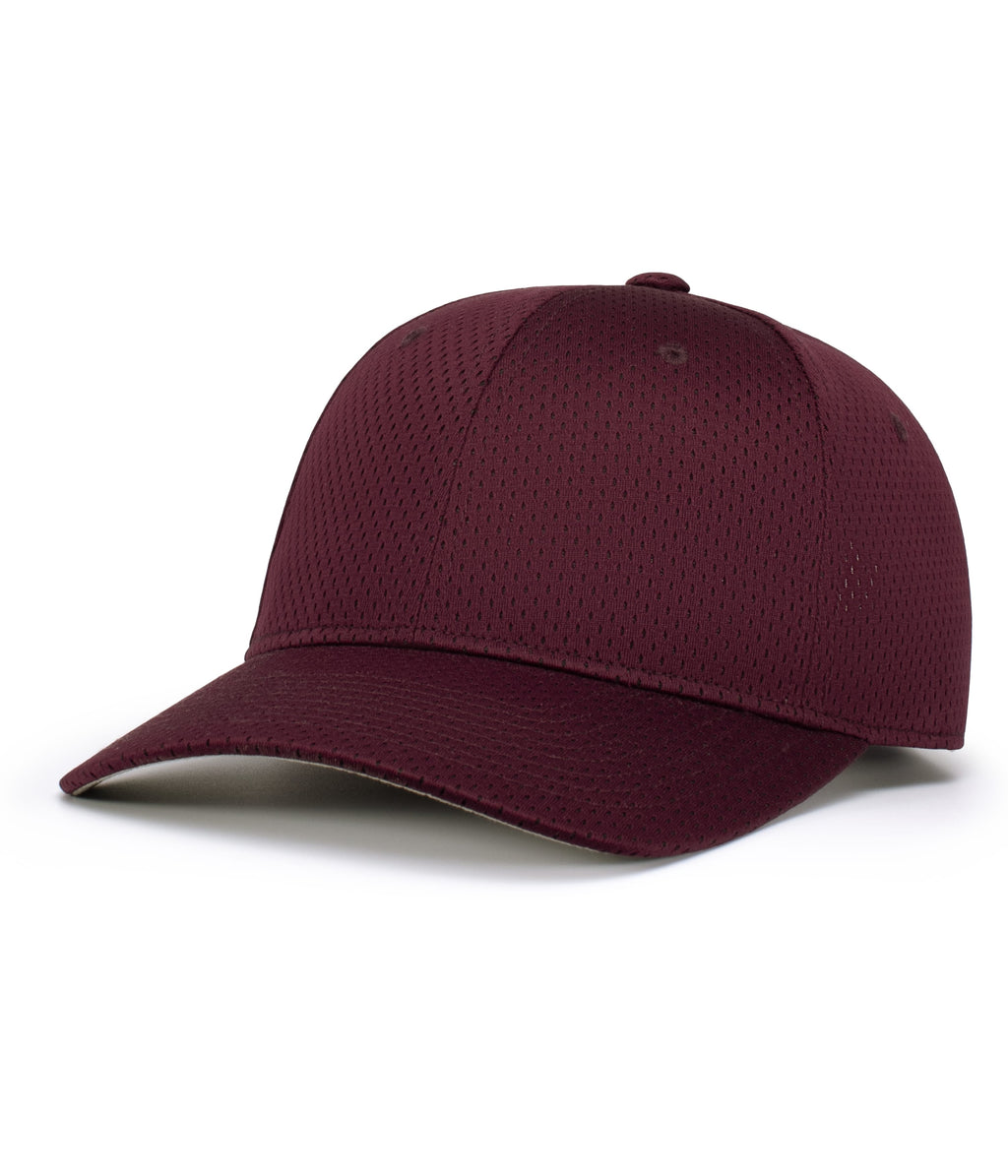 ATHLETIC MESH CAP - ADJUSTABLE POLYESTER