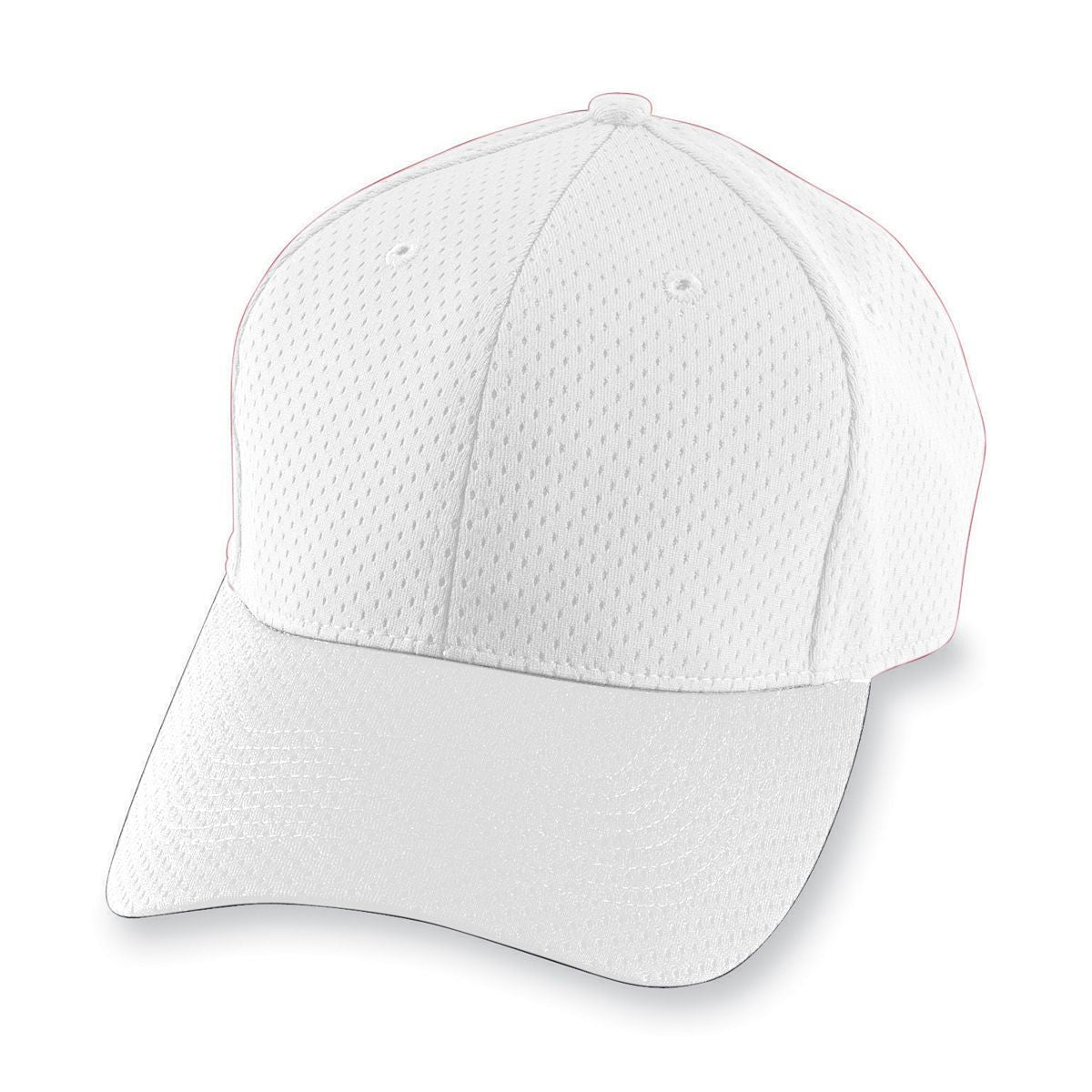 YOUTH ATHLETIC MESH CAP - ADJUSTABLE POLYESTER