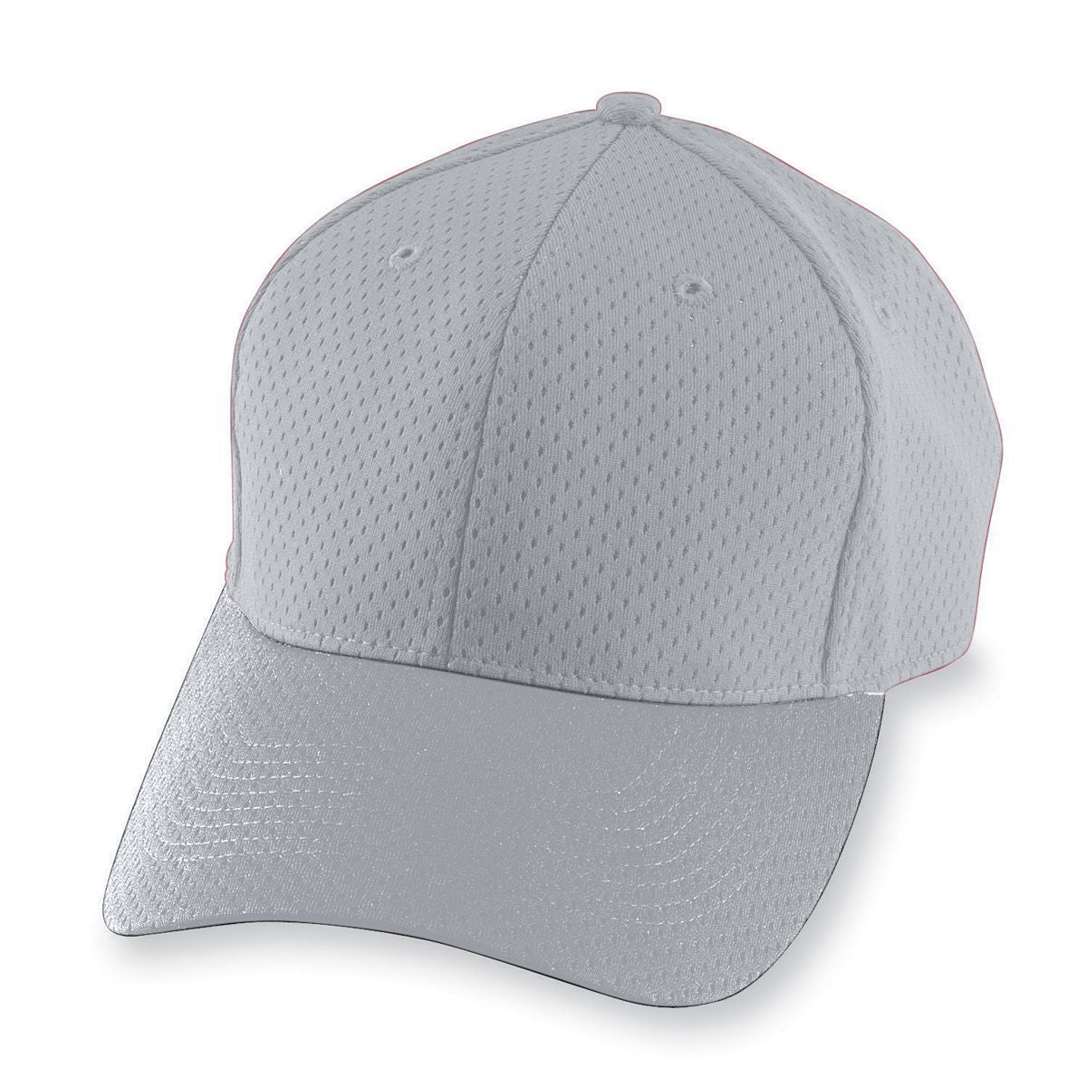 YOUTH ATHLETIC MESH CAP - ADJUSTABLE POLYESTER