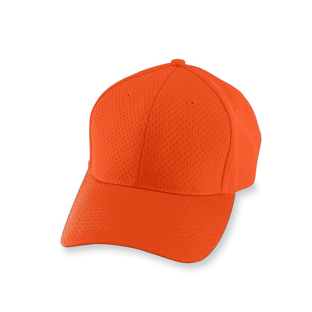 YOUTH ATHLETIC MESH CAP - ADJUSTABLE POLYESTER