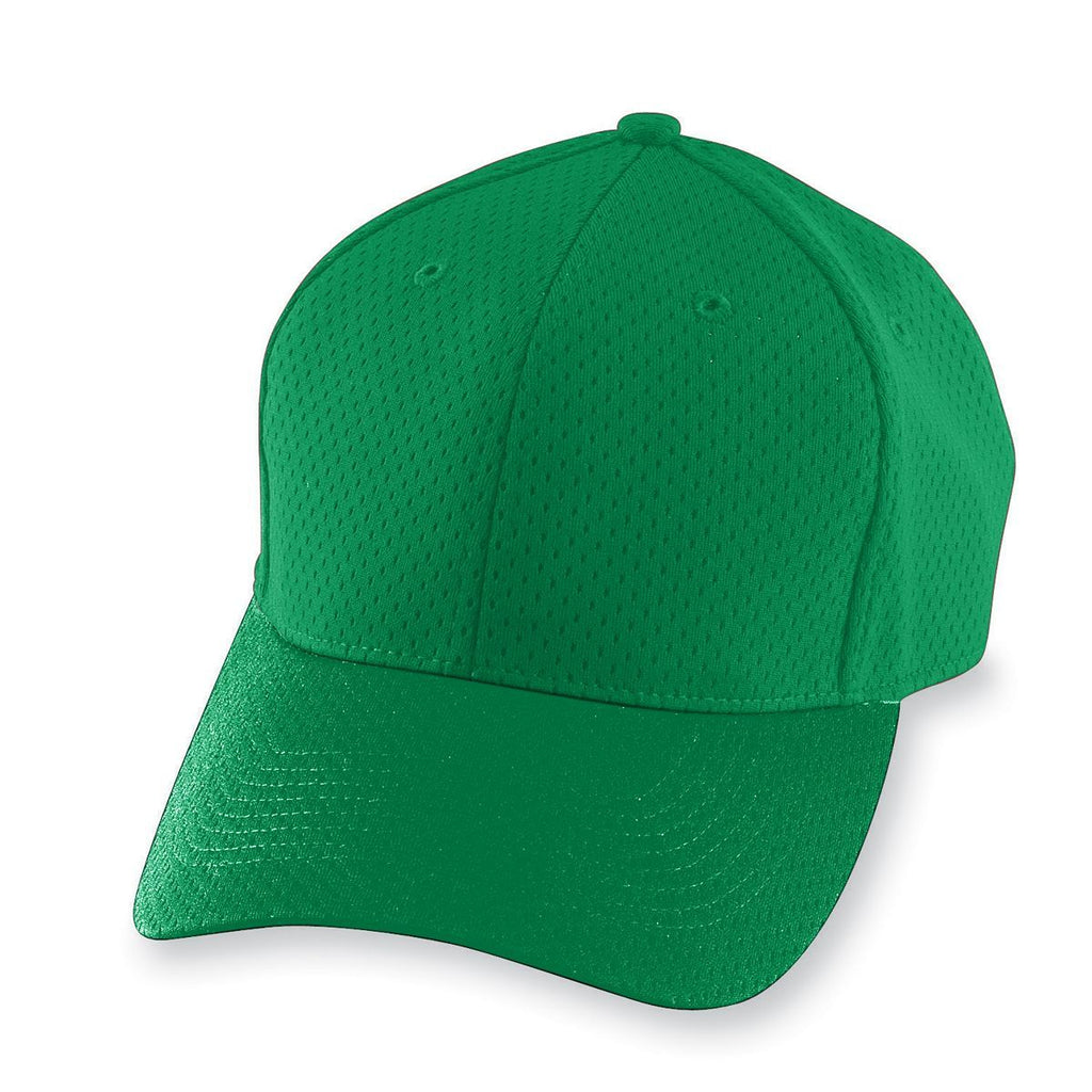 YOUTH ATHLETIC MESH CAP - ADJUSTABLE POLYESTER