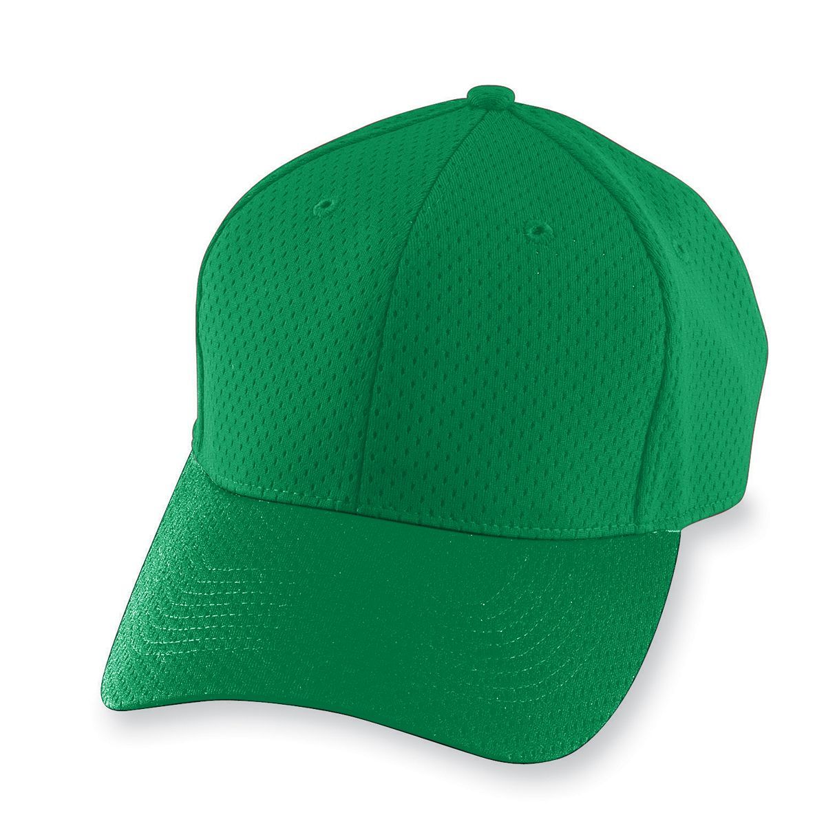 YOUTH ATHLETIC MESH CAP - ADJUSTABLE POLYESTER