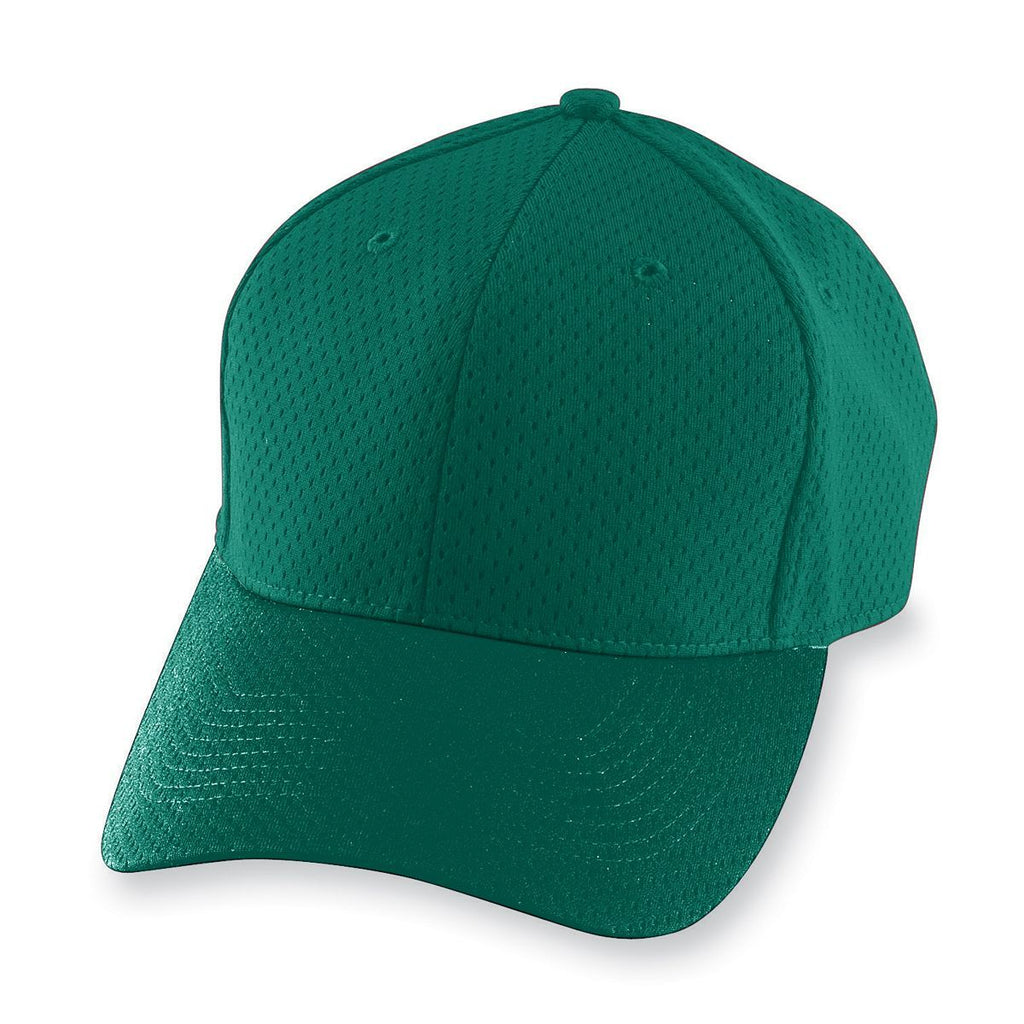 YOUTH ATHLETIC MESH CAP - ADJUSTABLE POLYESTER