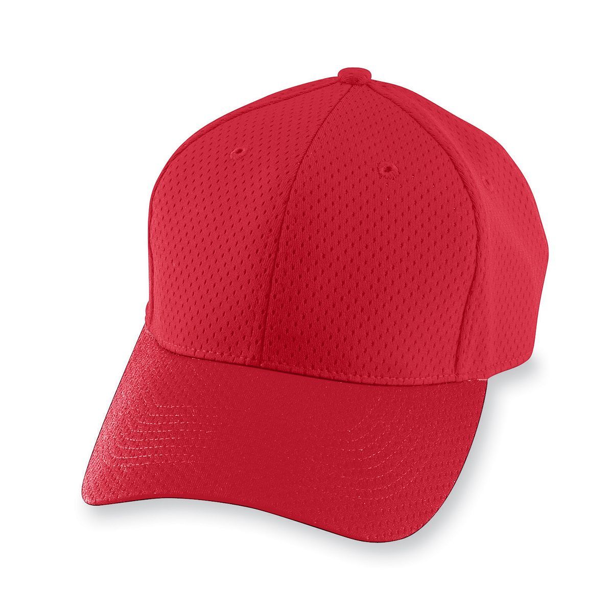 YOUTH ATHLETIC MESH CAP - ADJUSTABLE POLYESTER