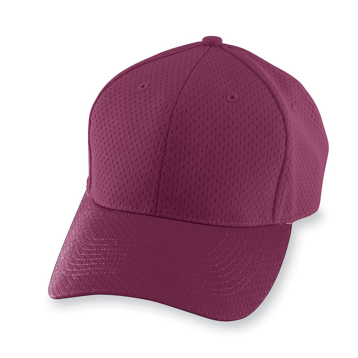 YOUTH ATHLETIC MESH CAP - ADJUSTABLE POLYESTER