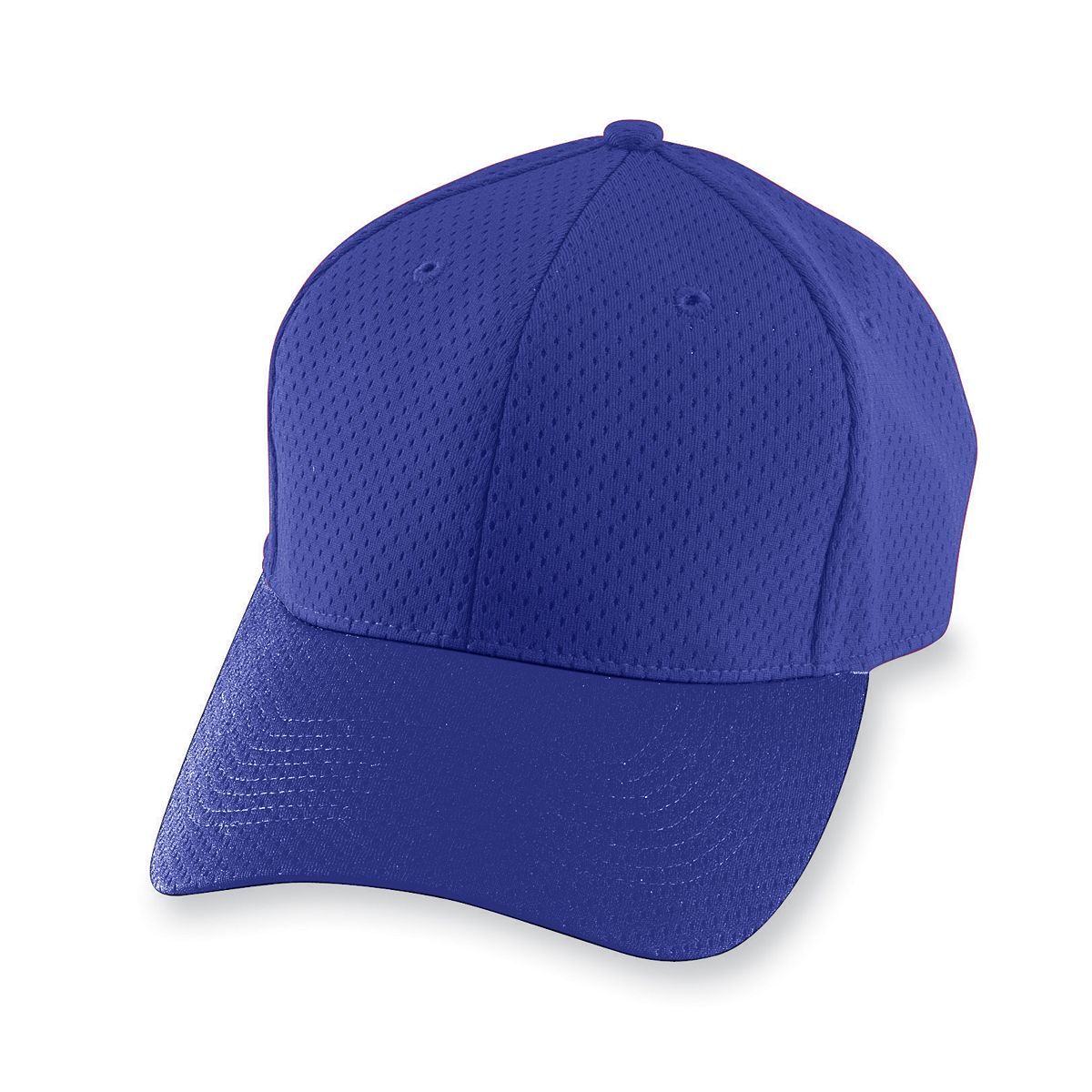 YOUTH ATHLETIC MESH CAP - ADJUSTABLE POLYESTER