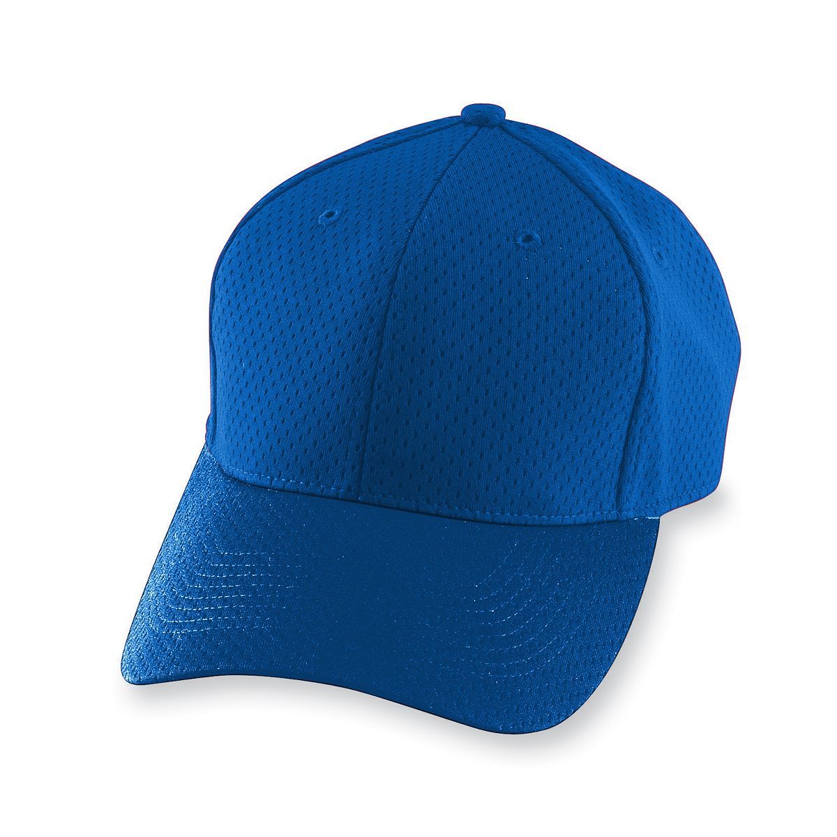 YOUTH ATHLETIC MESH CAP - ADJUSTABLE POLYESTER