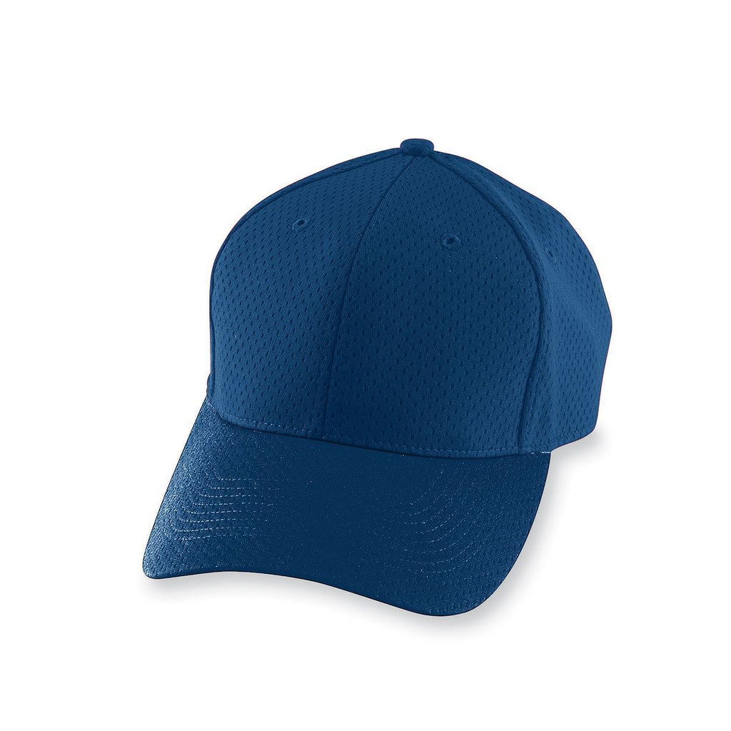 YOUTH ATHLETIC MESH CAP - ADJUSTABLE POLYESTER