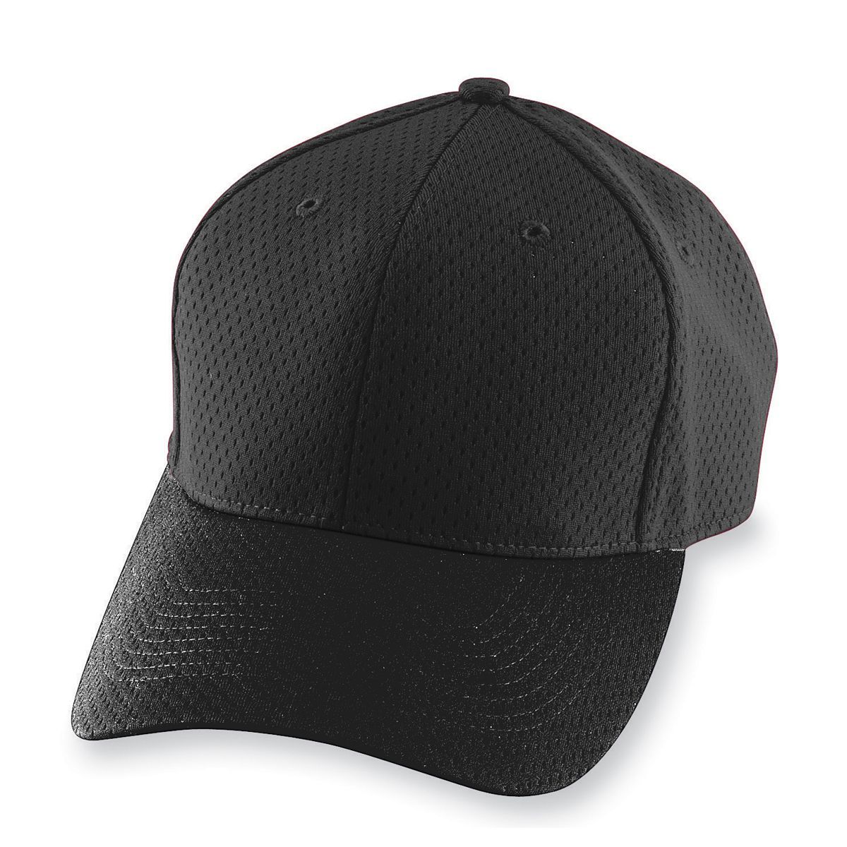 YOUTH ATHLETIC MESH CAP - ADJUSTABLE POLYESTER