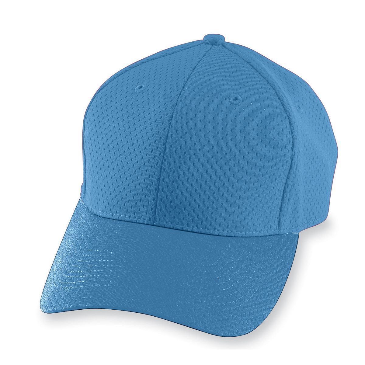 YOUTH ATHLETIC MESH CAP - ADJUSTABLE POLYESTER