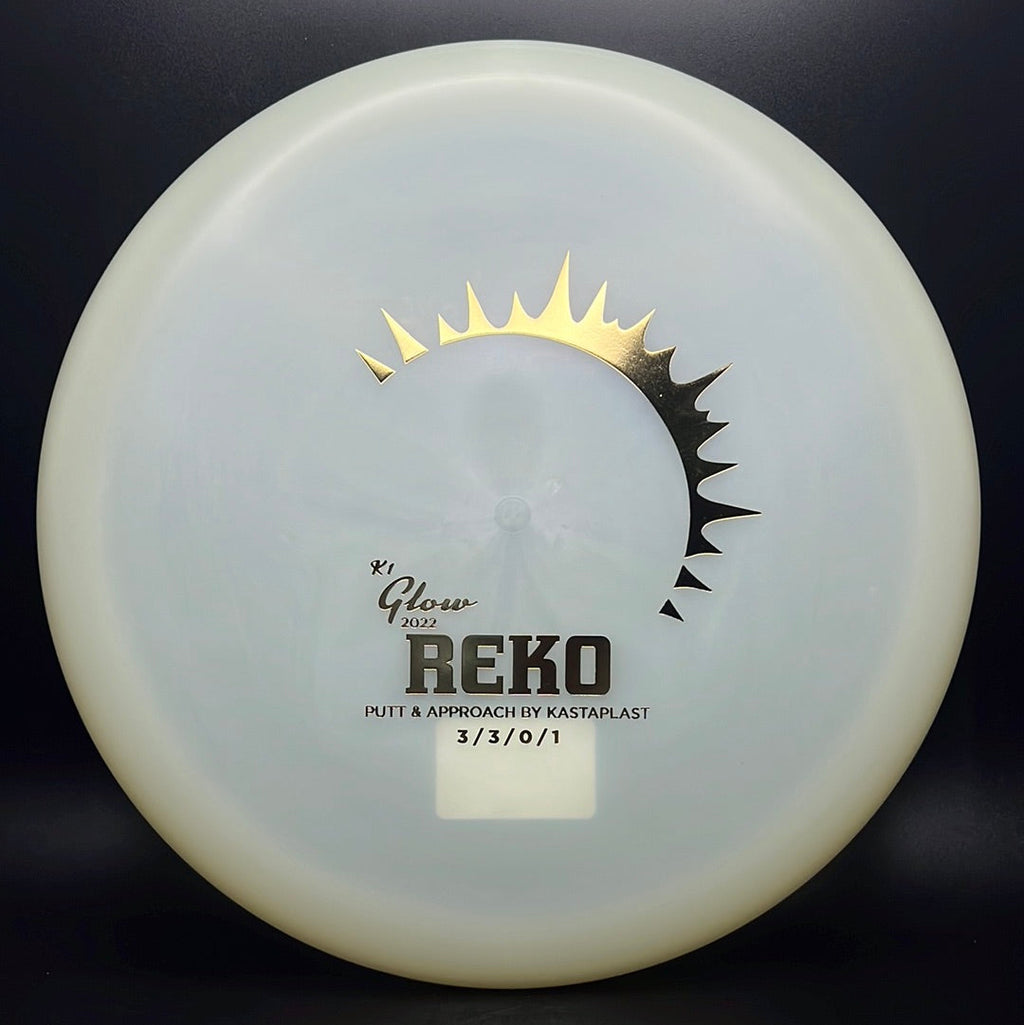 K1 Glow Reko 2022 - Stickered Run