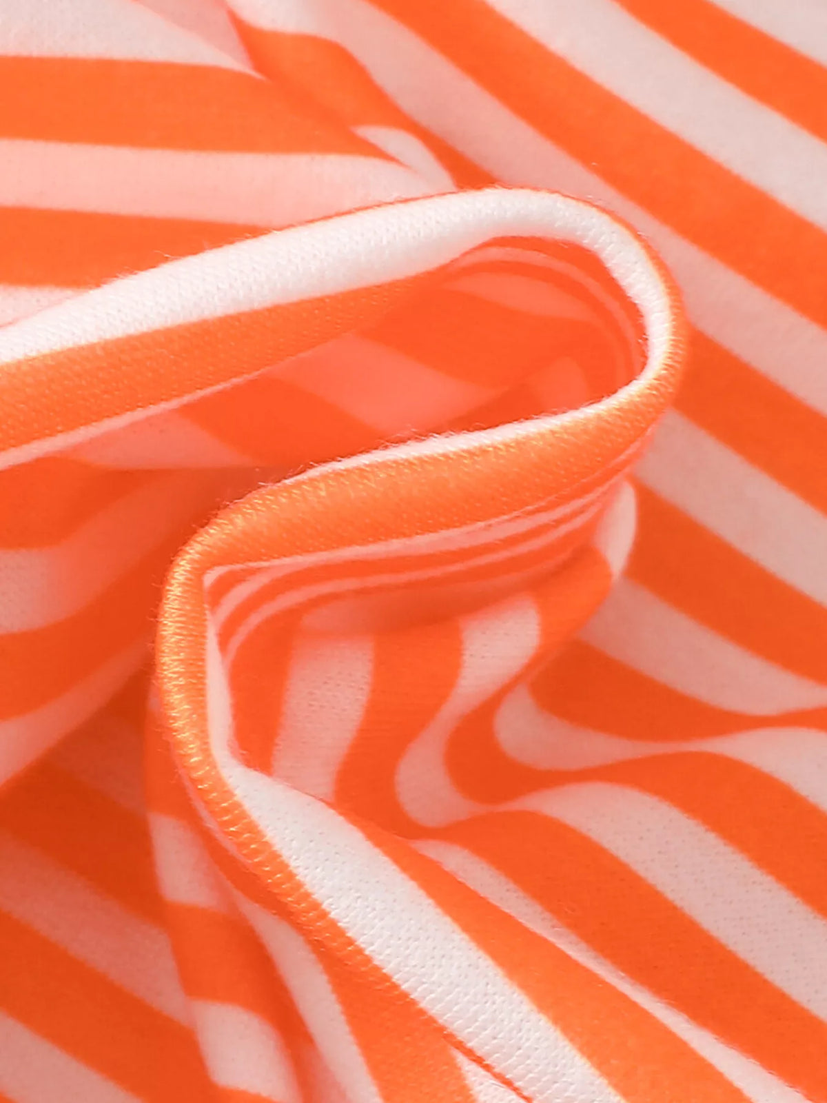 Children's Little Boo Halloween Striped Quarter-Zip Sweatshirt