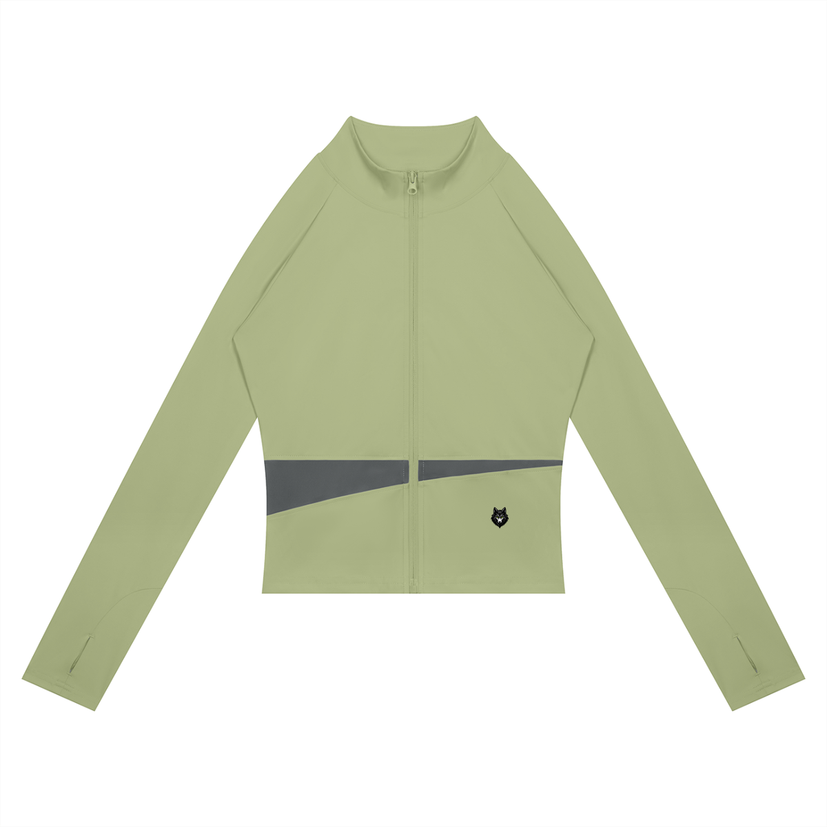 Loki & Ivy Women's Paneled Yoga Jacket