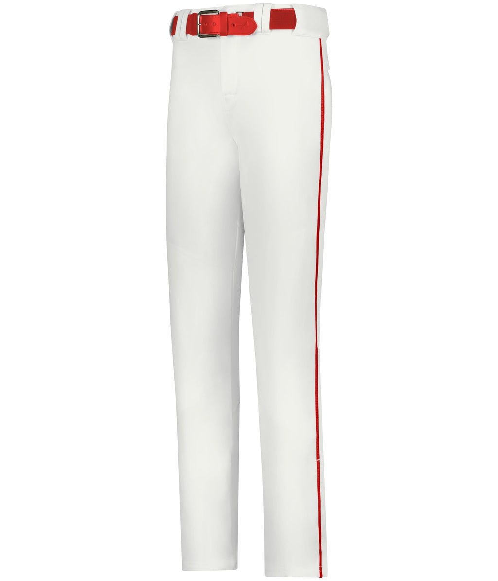 YOUTH CRUSH OPEN BOTTOM BASEBALL PANT WITH BRAID