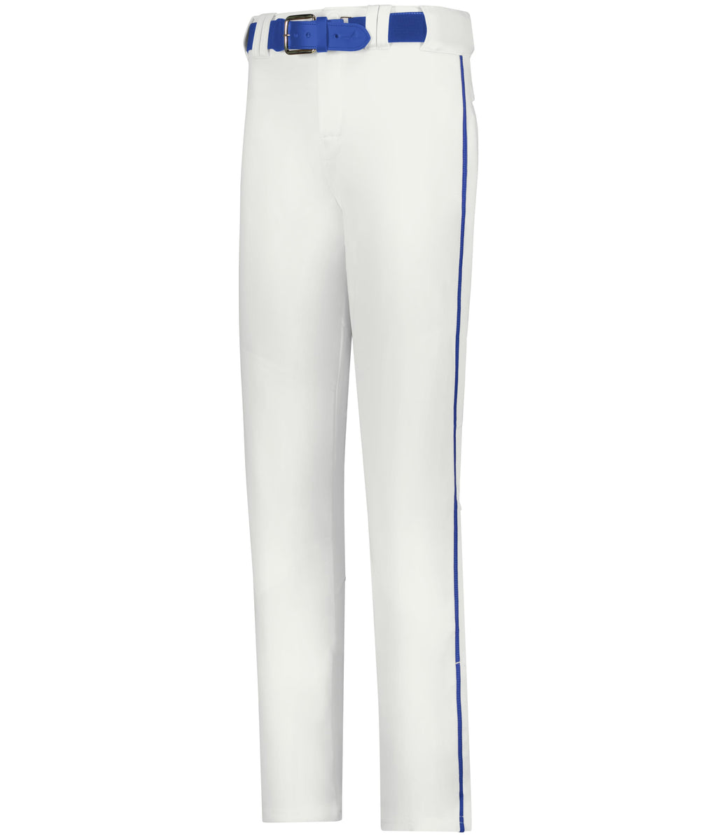 YOUTH CRUSH OPEN BOTTOM BASEBALL PANT WITH BRAID
