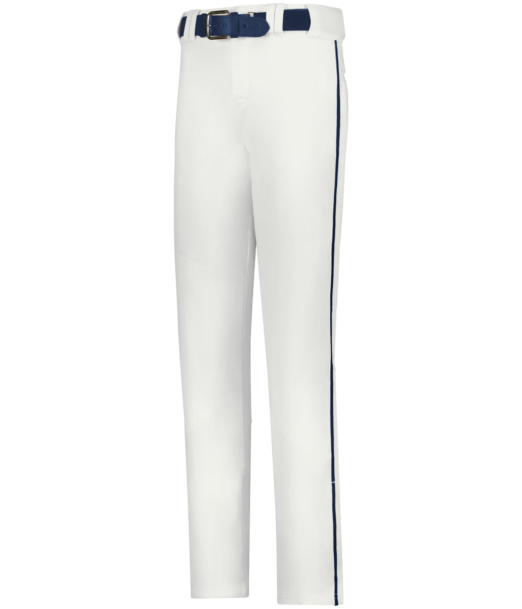 YOUTH CRUSH OPEN BOTTOM BASEBALL PANT WITH BRAID