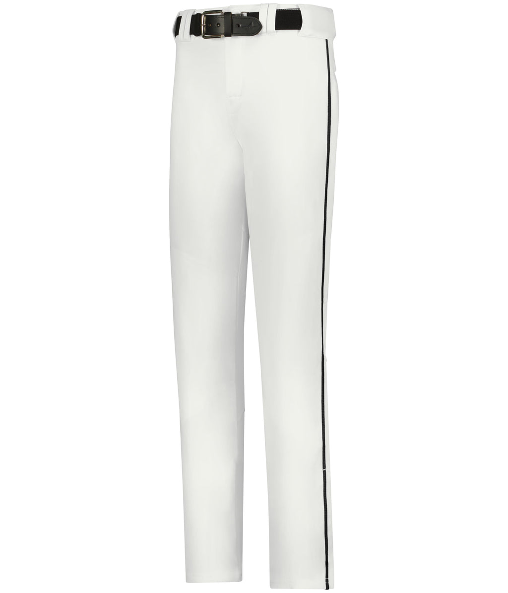 YOUTH CRUSH OPEN BOTTOM BASEBALL PANT WITH BRAID