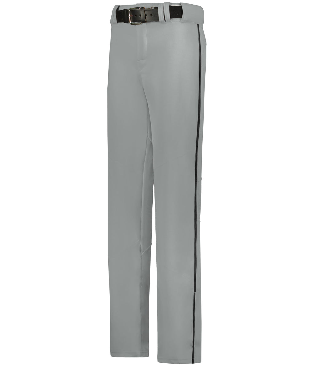 YOUTH CRUSH OPEN BOTTOM BASEBALL PANT WITH BRAID
