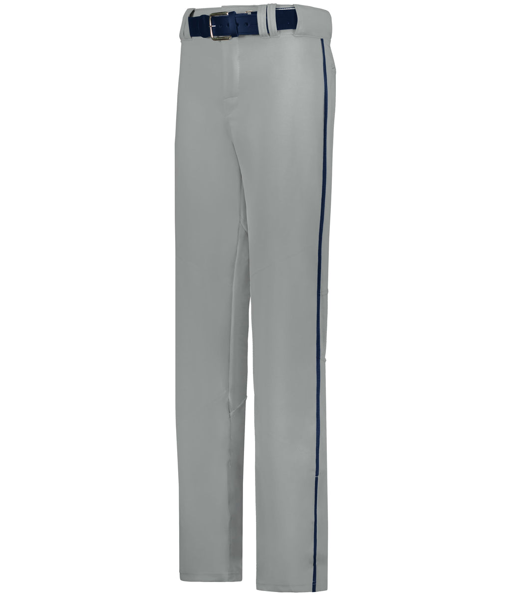 YOUTH CRUSH OPEN BOTTOM BASEBALL PANT WITH BRAID