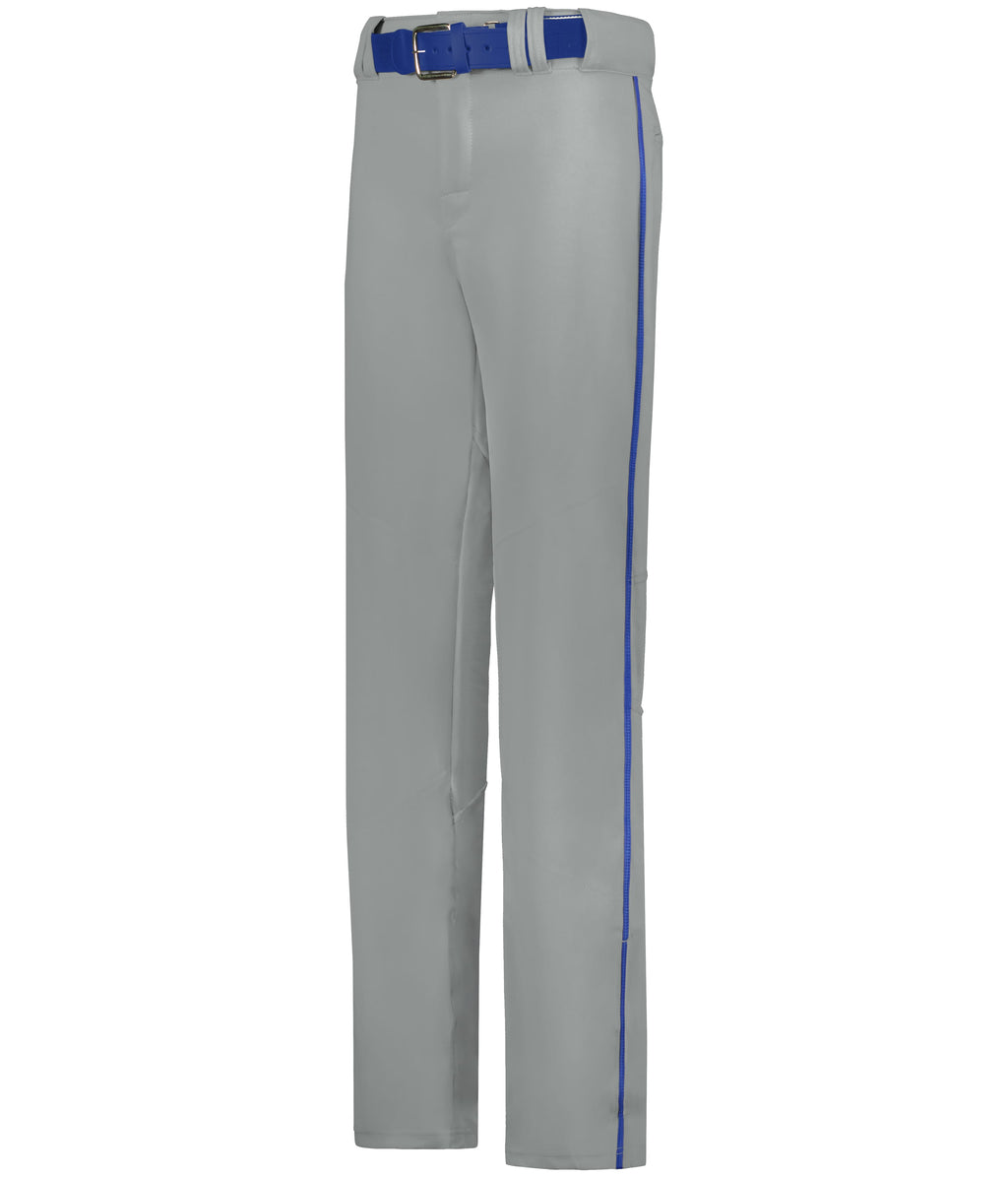 YOUTH CRUSH OPEN BOTTOM BASEBALL PANT WITH BRAID