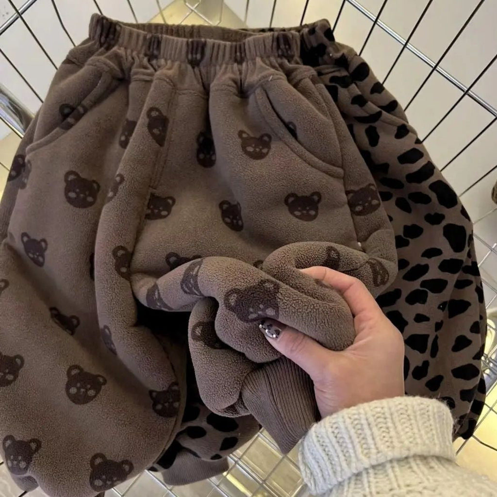 Autumn And Winter Thickened Sports Children's Clothing