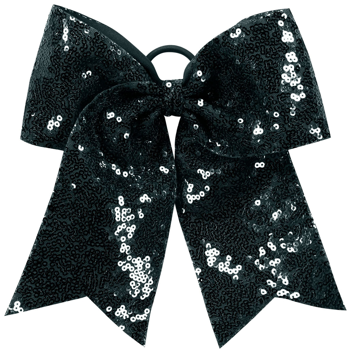 SEQUIN CHEER HAIR BOW