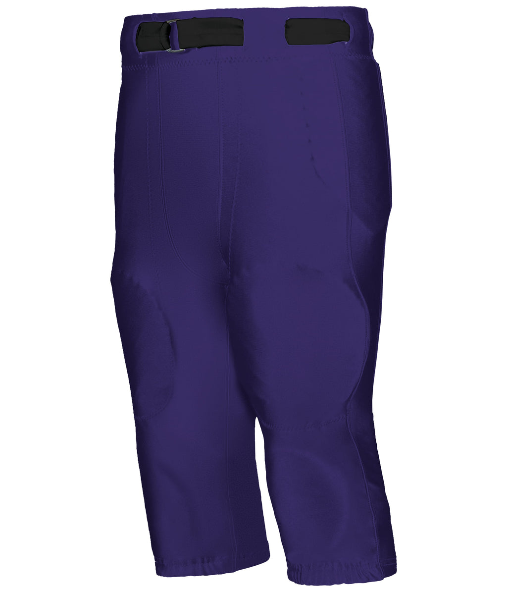 YOUTH NO FLY FOOTBALL PANT WITH SLOTTED WAIST