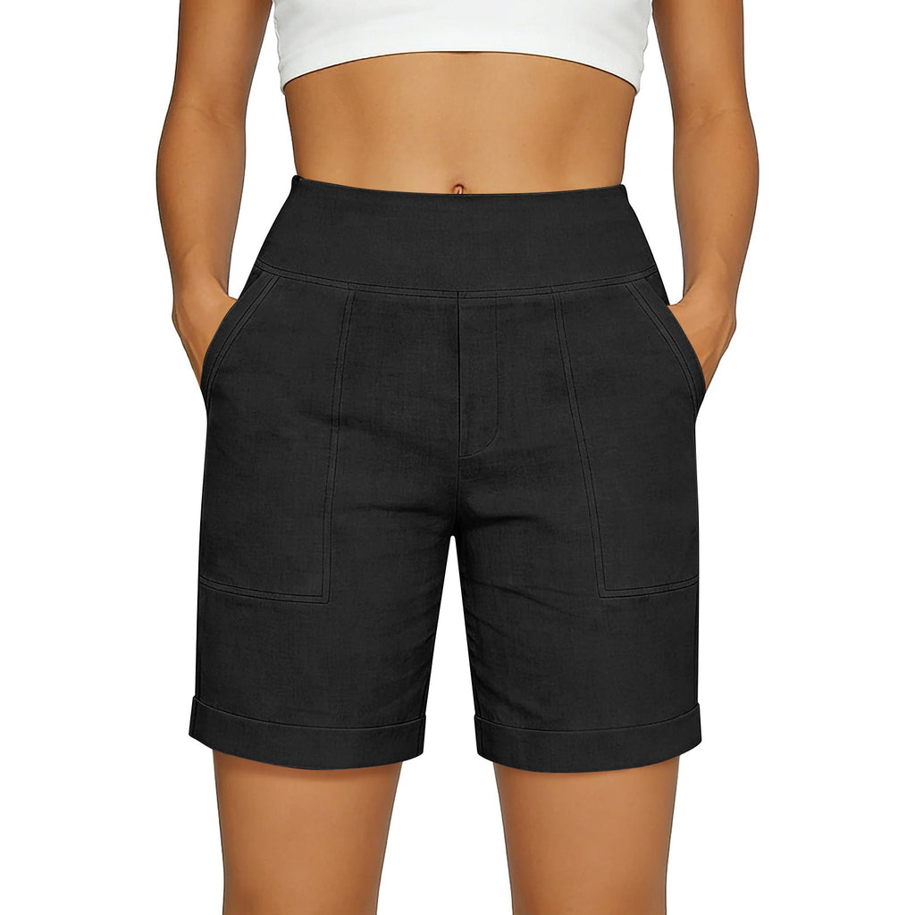 Womens Loose-fitting Breathable Straight-leg Lounge Pants
