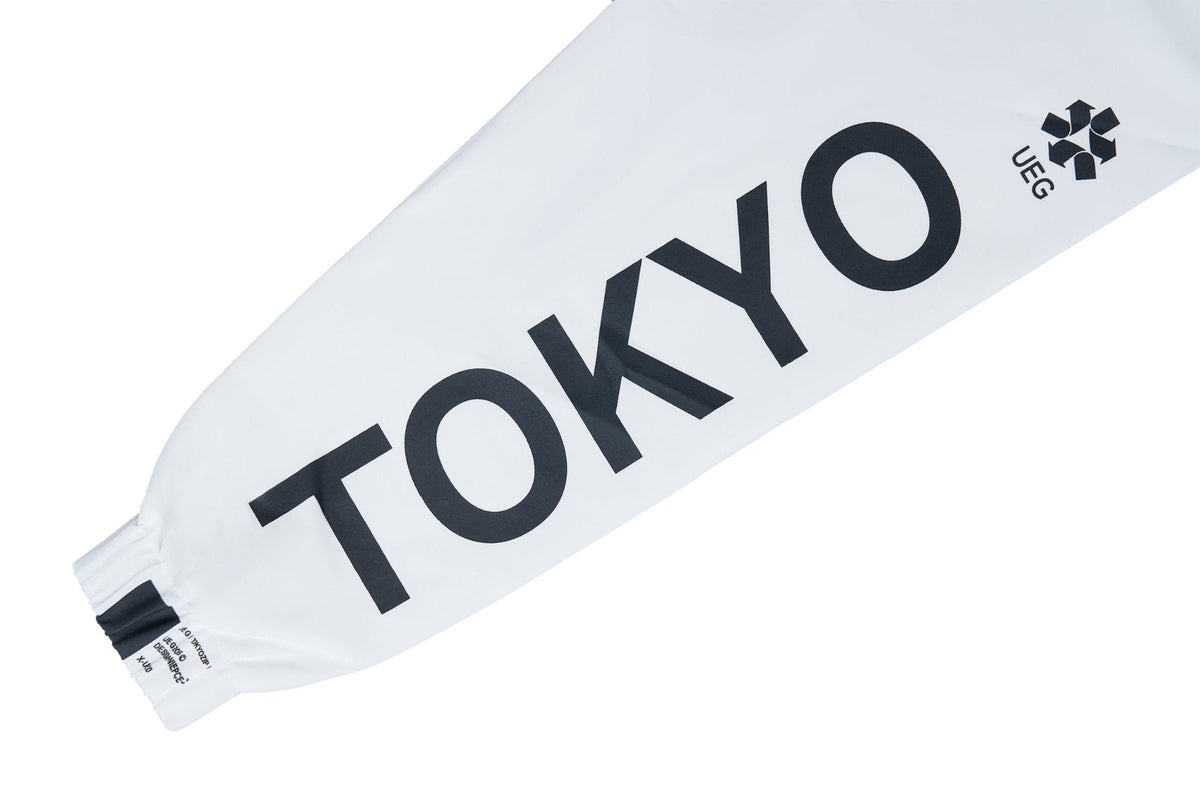 IBJ433 White Tokyo Jacket