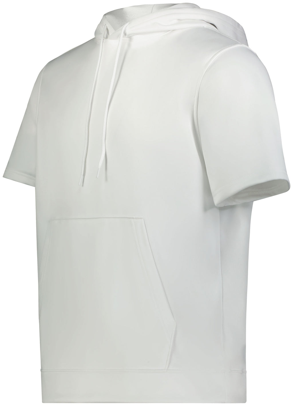 WICKING FLEECE SHORT-SLEEVE HOODIE POLYESTER