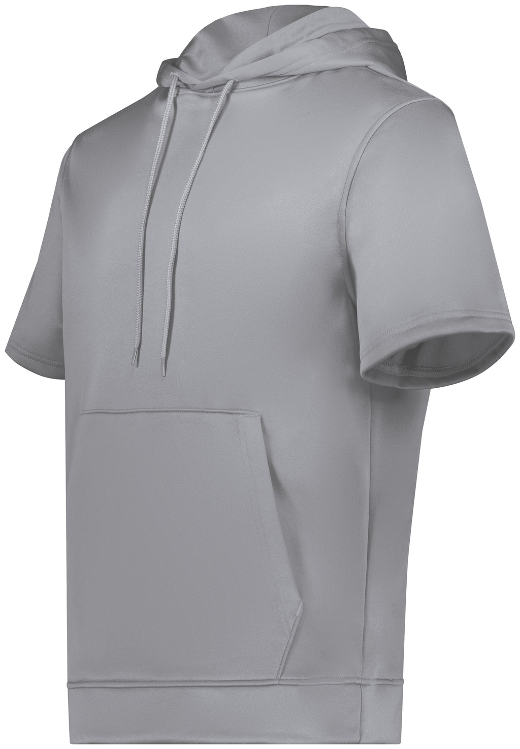 WICKING FLEECE SHORT-SLEEVE HOODIE POLYESTER