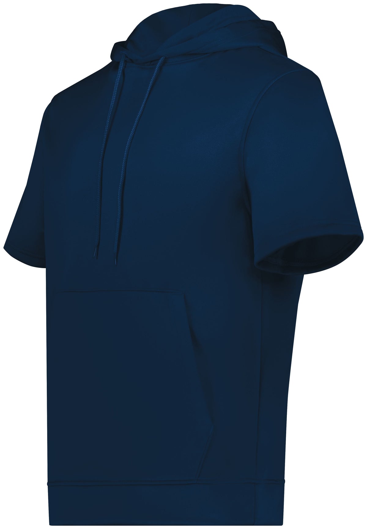 WICKING FLEECE SHORT-SLEEVE HOODIE POLYESTER