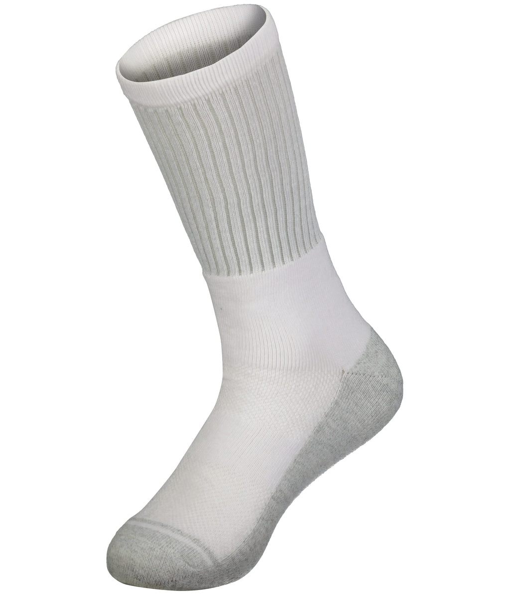 TONAL CREW SOCK - MOISTURE-WICKING