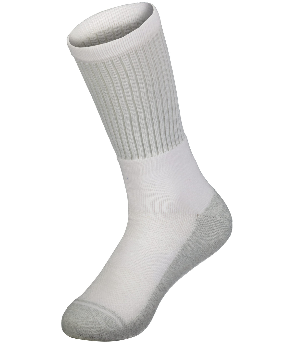 TONAL CREW SOCK - MOISTURE-WICKING