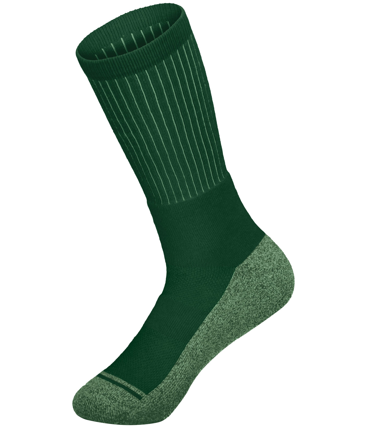 TONAL CREW SOCK - MOISTURE-WICKING