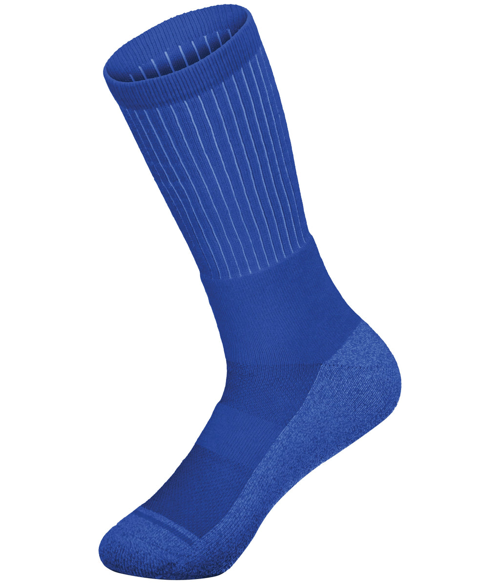 TONAL CREW SOCK - MOISTURE-WICKING