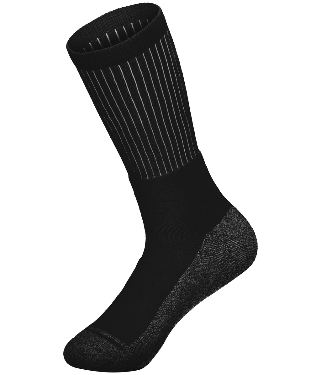 TONAL CREW SOCK - MOISTURE-WICKING