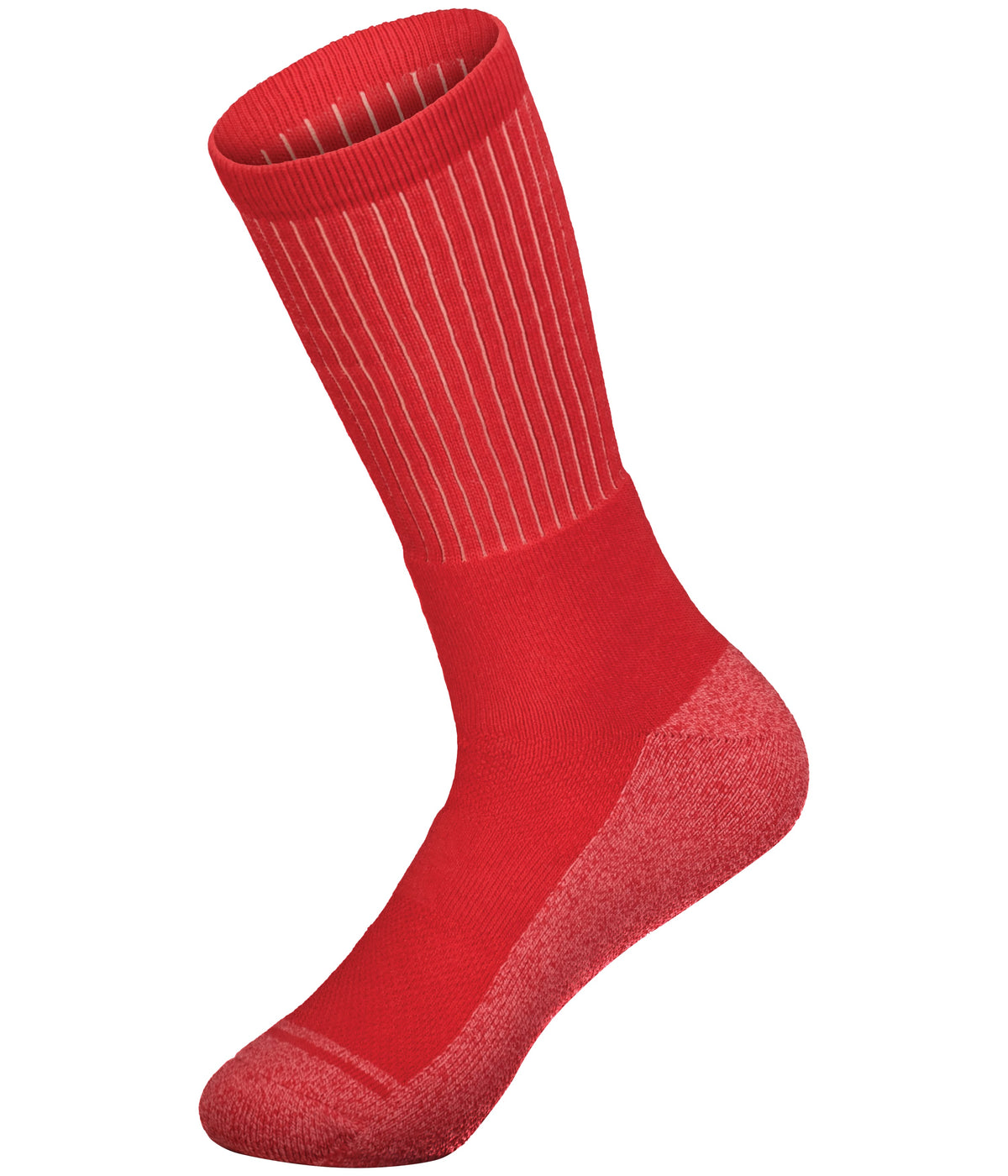 TONAL CREW SOCK - MOISTURE-WICKING