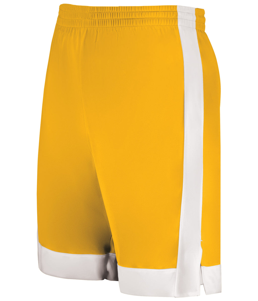 MATCH-UP BASKETBALL SHORTS - MOISTURE-WICKING POLYESTER