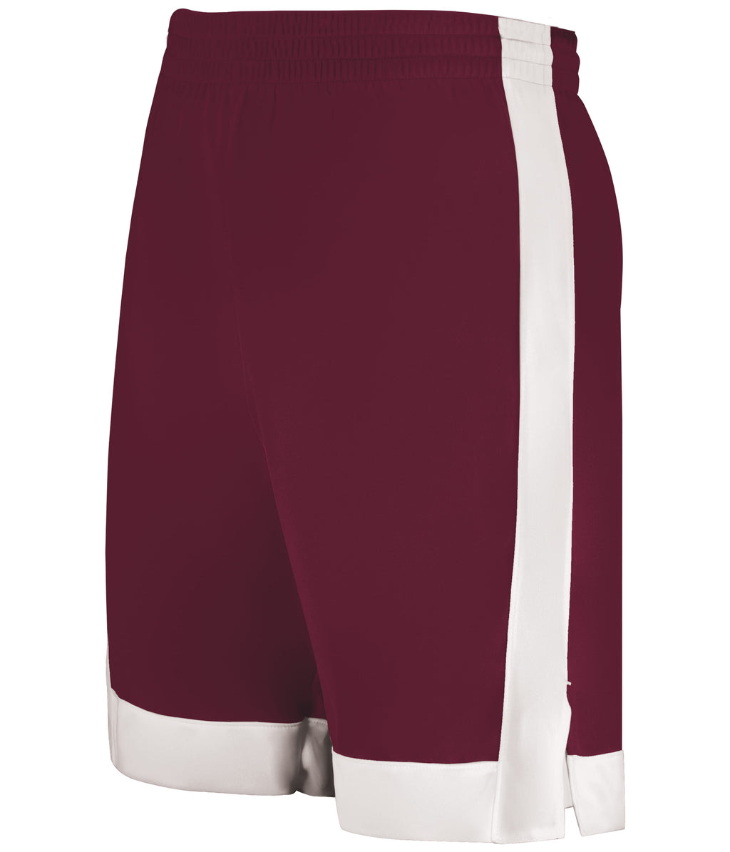 MATCH-UP BASKETBALL SHORTS - MOISTURE-WICKING POLYESTER