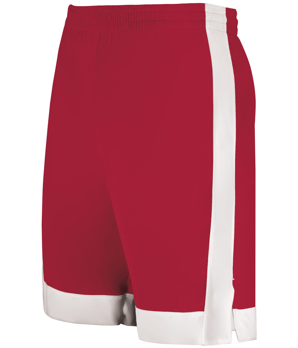 MATCH-UP BASKETBALL SHORTS - MOISTURE-WICKING POLYESTER